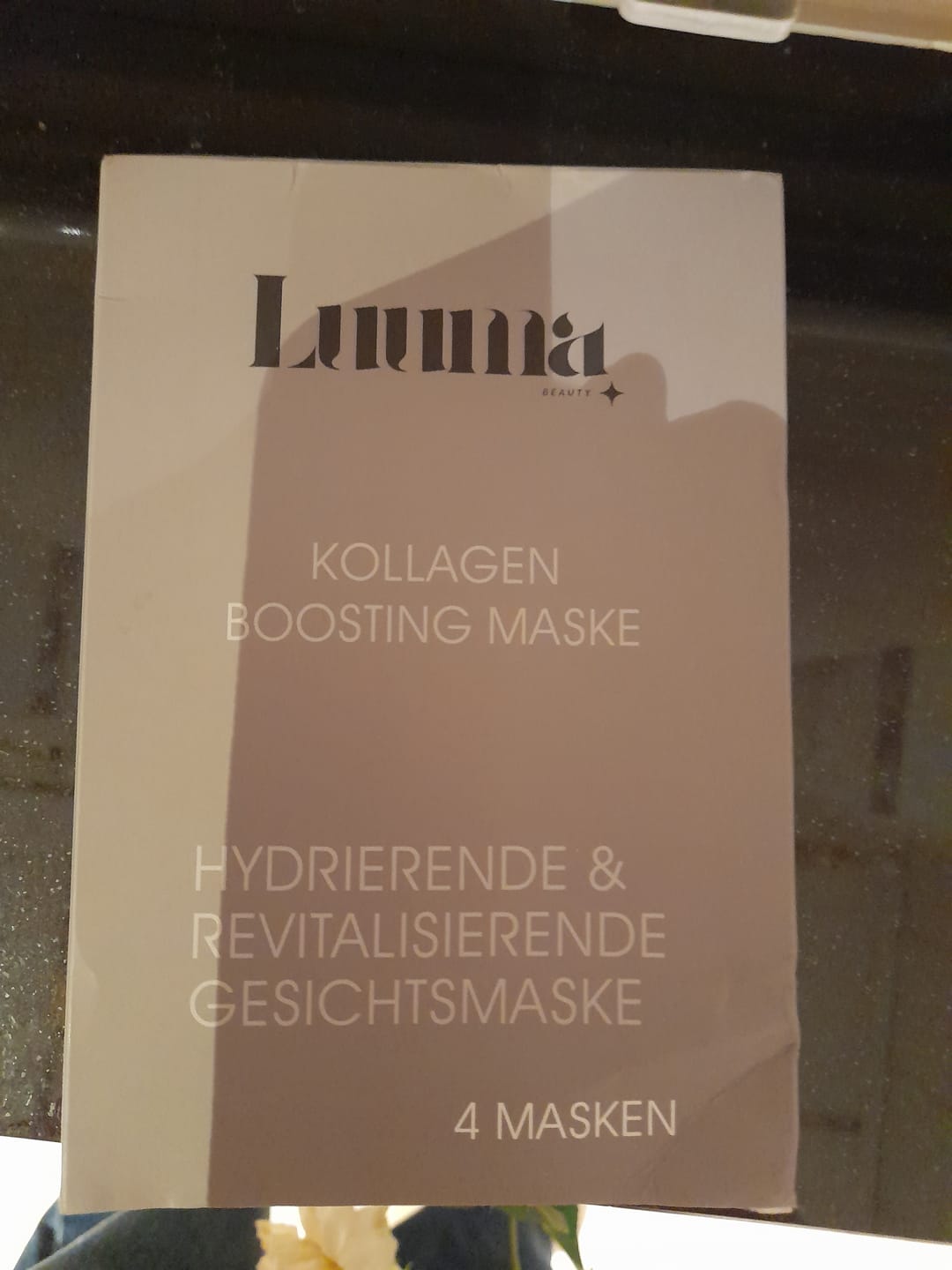 Customer photo review of Kollagen Boosting Maske