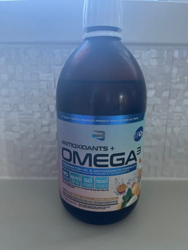 Customer photo review of Antioxidants + Omega-3