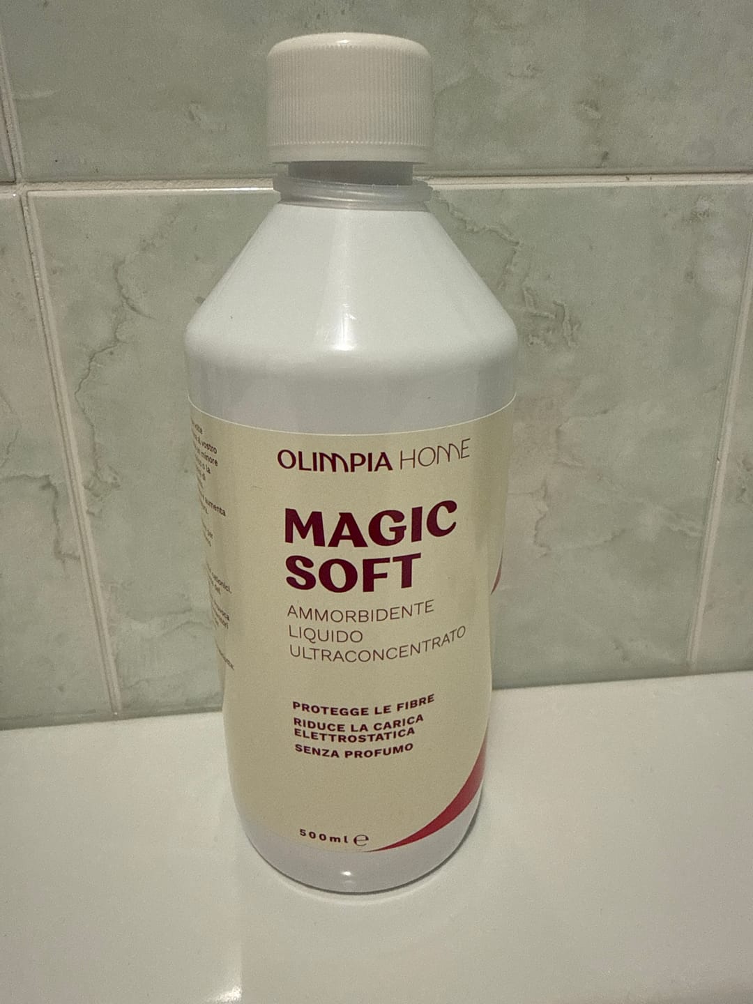 Customer photo review of Magic Soft - La Morbidezza Perfetta per il tuo Bucato