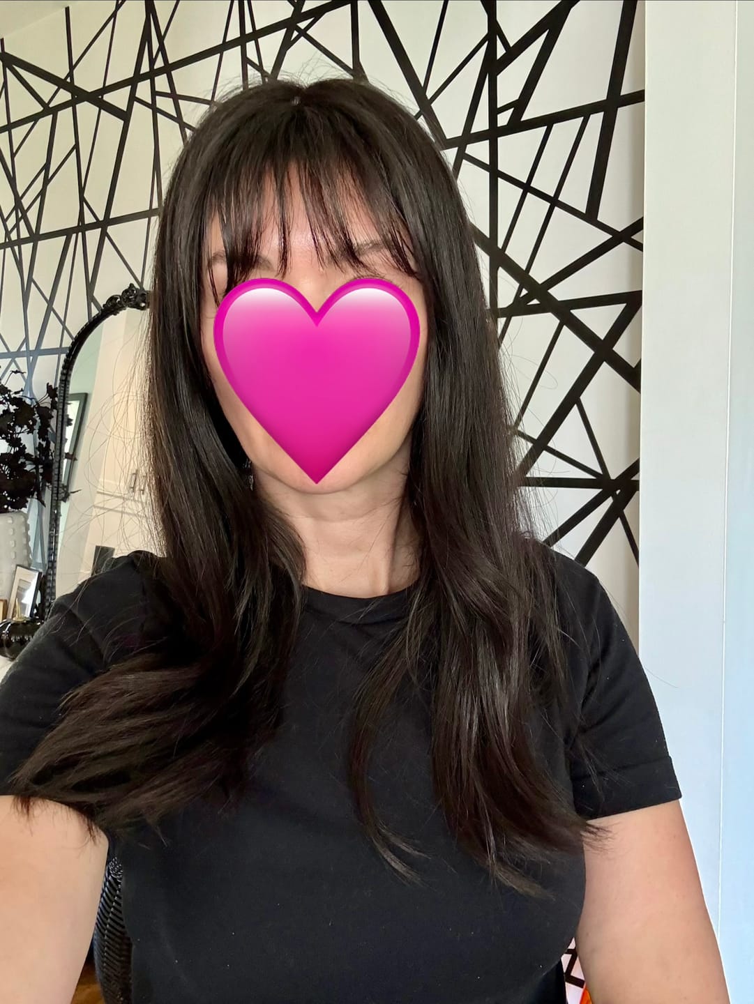 Customer photo review of Natural Black // Lusta Silk Topper