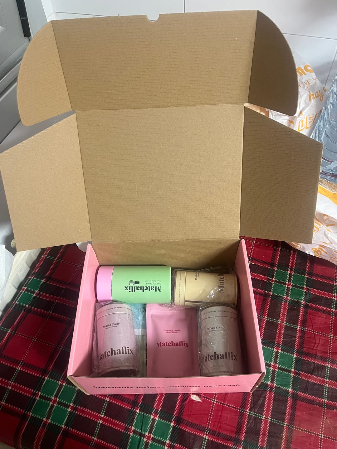 Customer photo review of Recetario Matchaflix