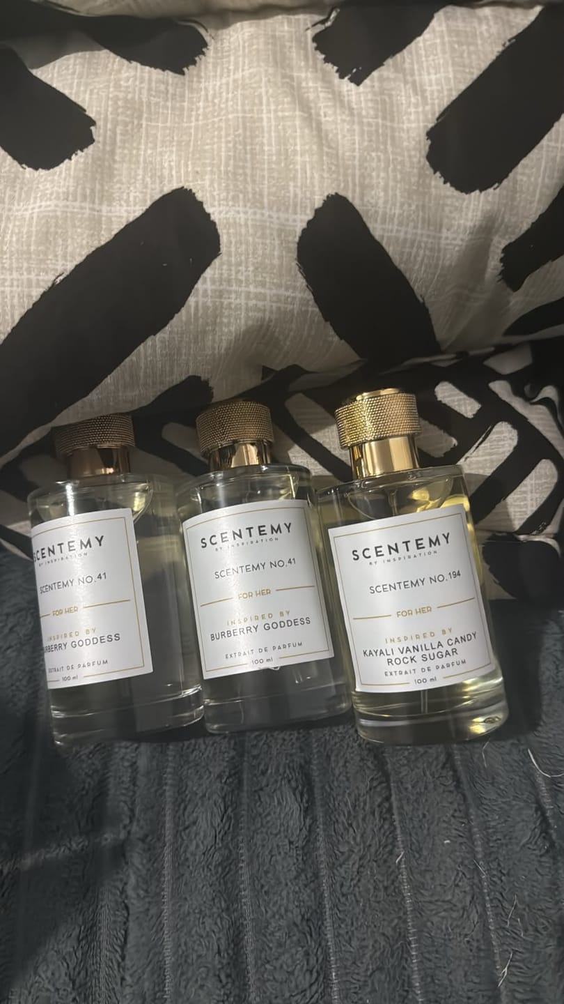 Customer photo review of Limited Time Only: Buy 1 Get 2 FREE 100ml Perfume Bundle