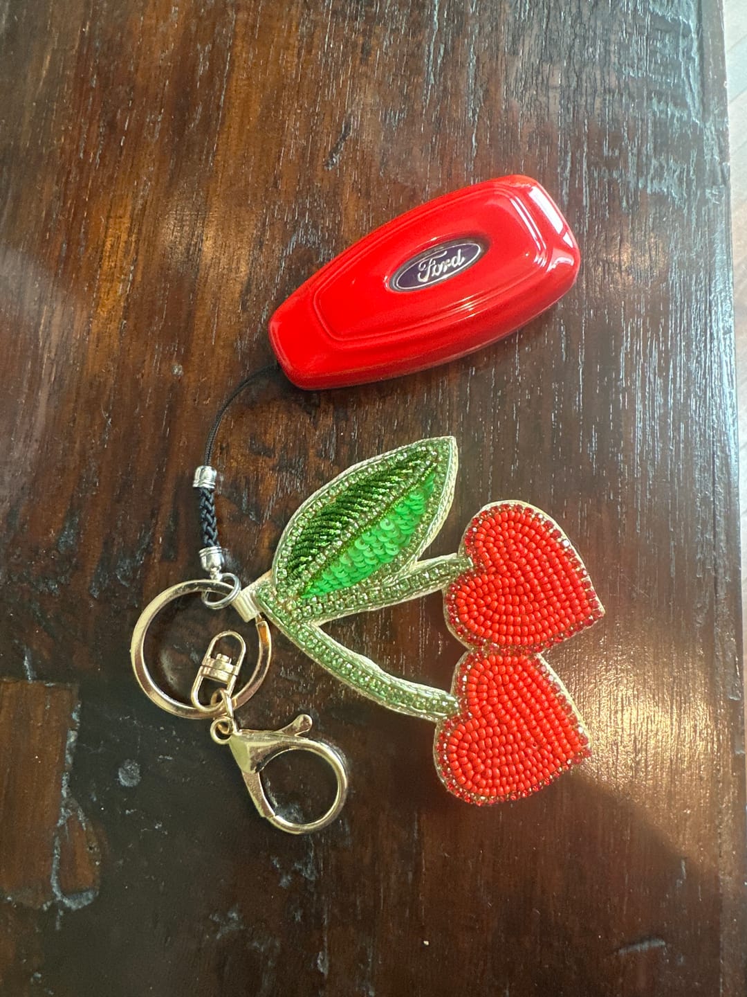 Customer photo review of Ford 'Keyless Start' Key Cover