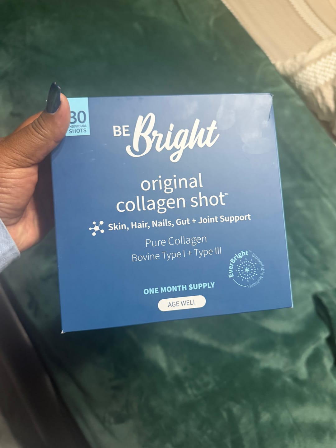 Customer photo review of ORIGINAL 10g SHOT - 1 MONTH SUPPLY