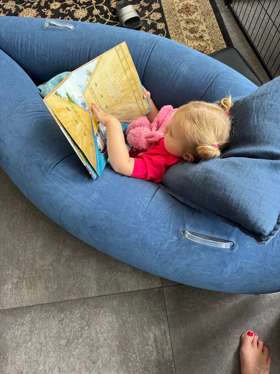 Customer photo review of Sensorische Body Sock