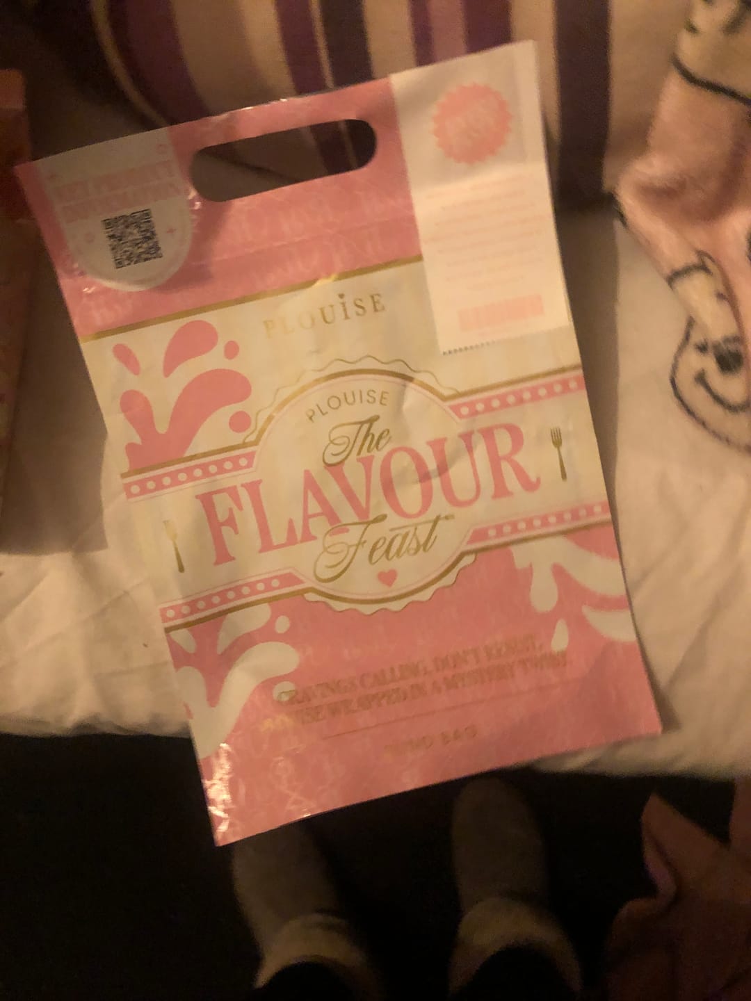 Customer photo review of The Flavour Feast Mystery Bag