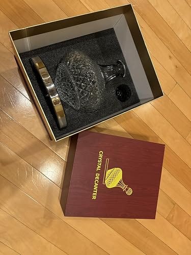 Customer photo review of WineSpinner™ Luxury Rotating Decanter