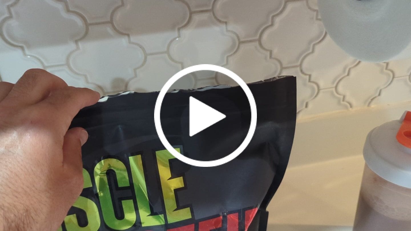 Customer video review of 100% Whey Protein Powder