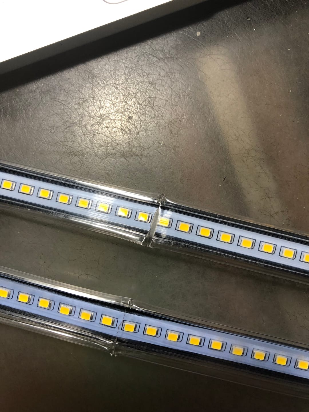 Customer photo review of 220V LED Rigid Strip Night Lamp Under Cabinets 72 LEDs 30cm 40cm 50cm 8W With Switch ON/OFF EU Plug LED Bar lights Desk Bulb