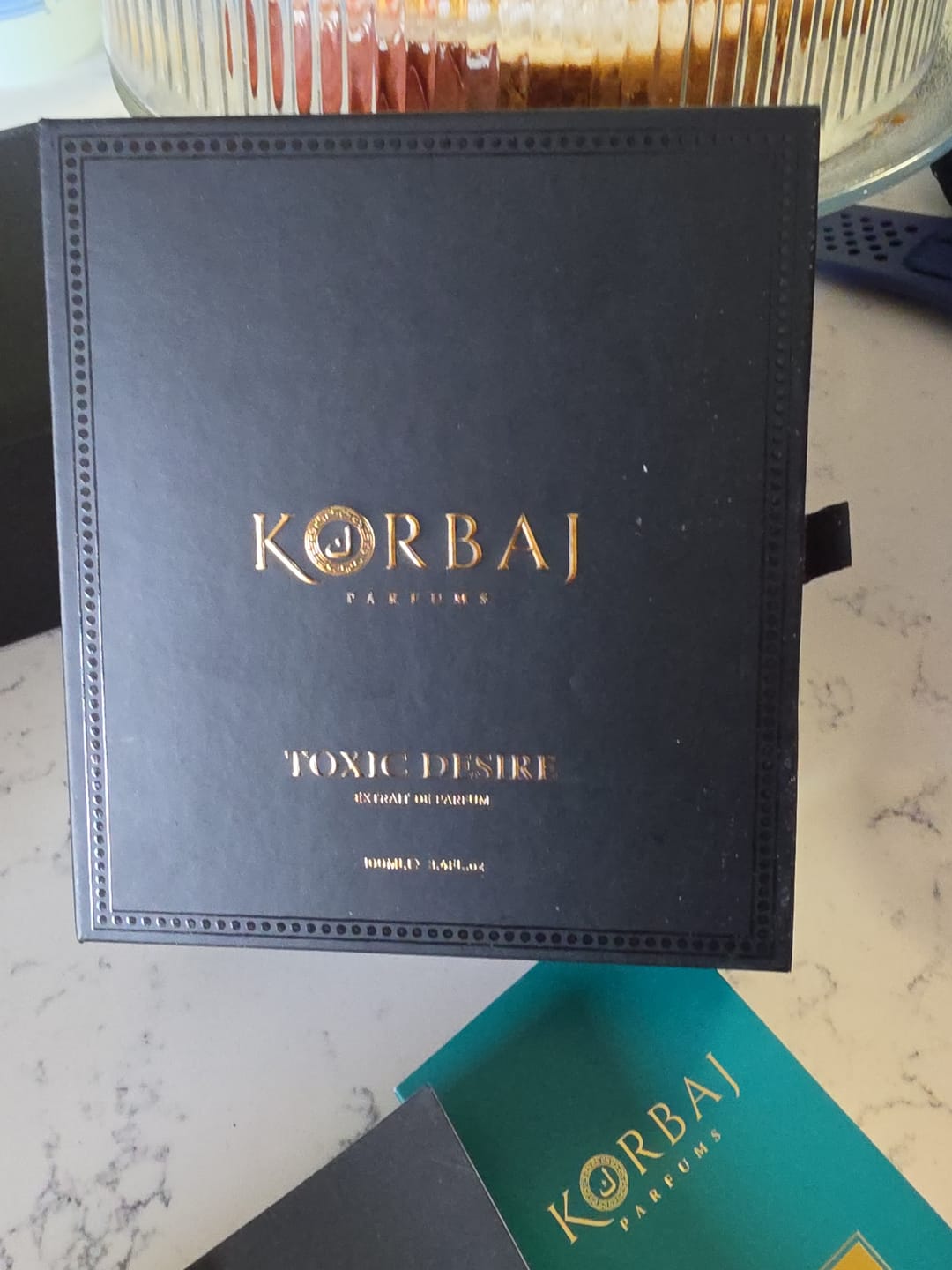 Customer photo review of Korbaj TOXIC DESIRE - Extrait de Parfum 100ml