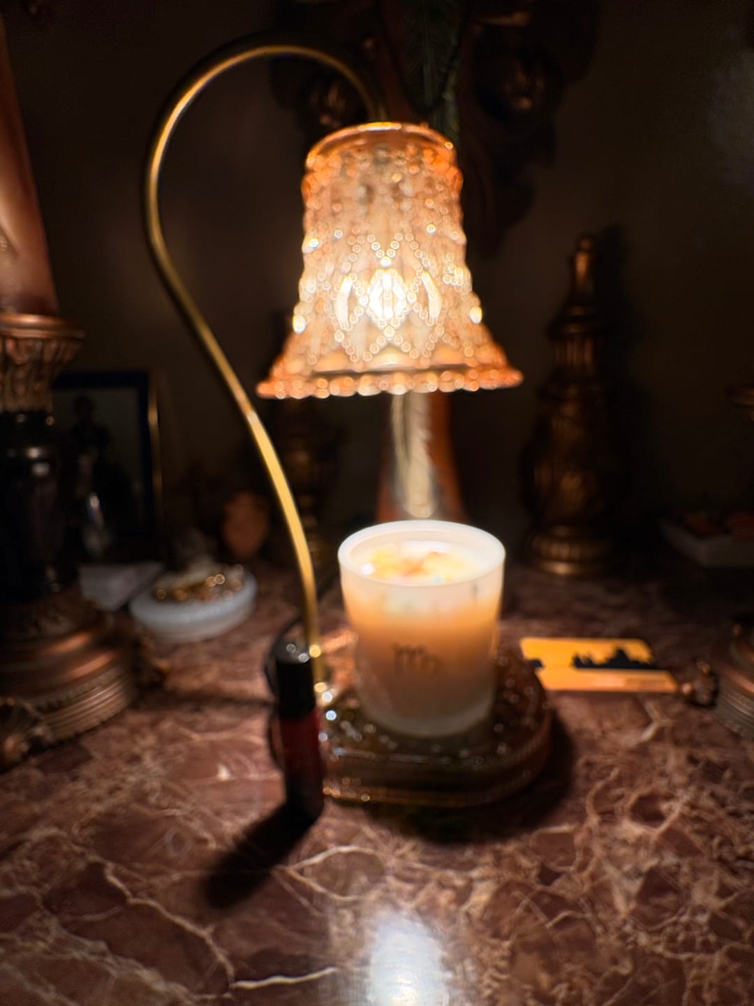 Customer photo review of Zodiac Candles (Basic)