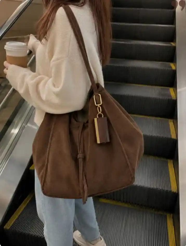 Customer photo review of Tote Bag 3-in-1: Charm, Chiavi, Borsa