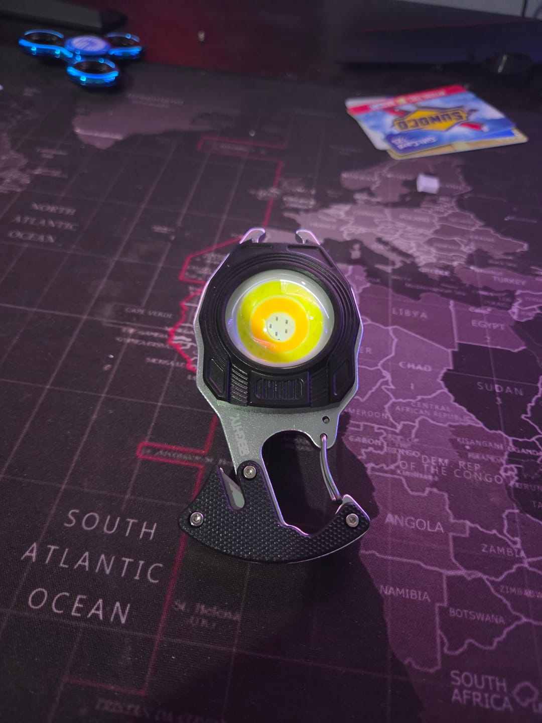 Customer photo review of 80Eighty® Flashlight Keychain