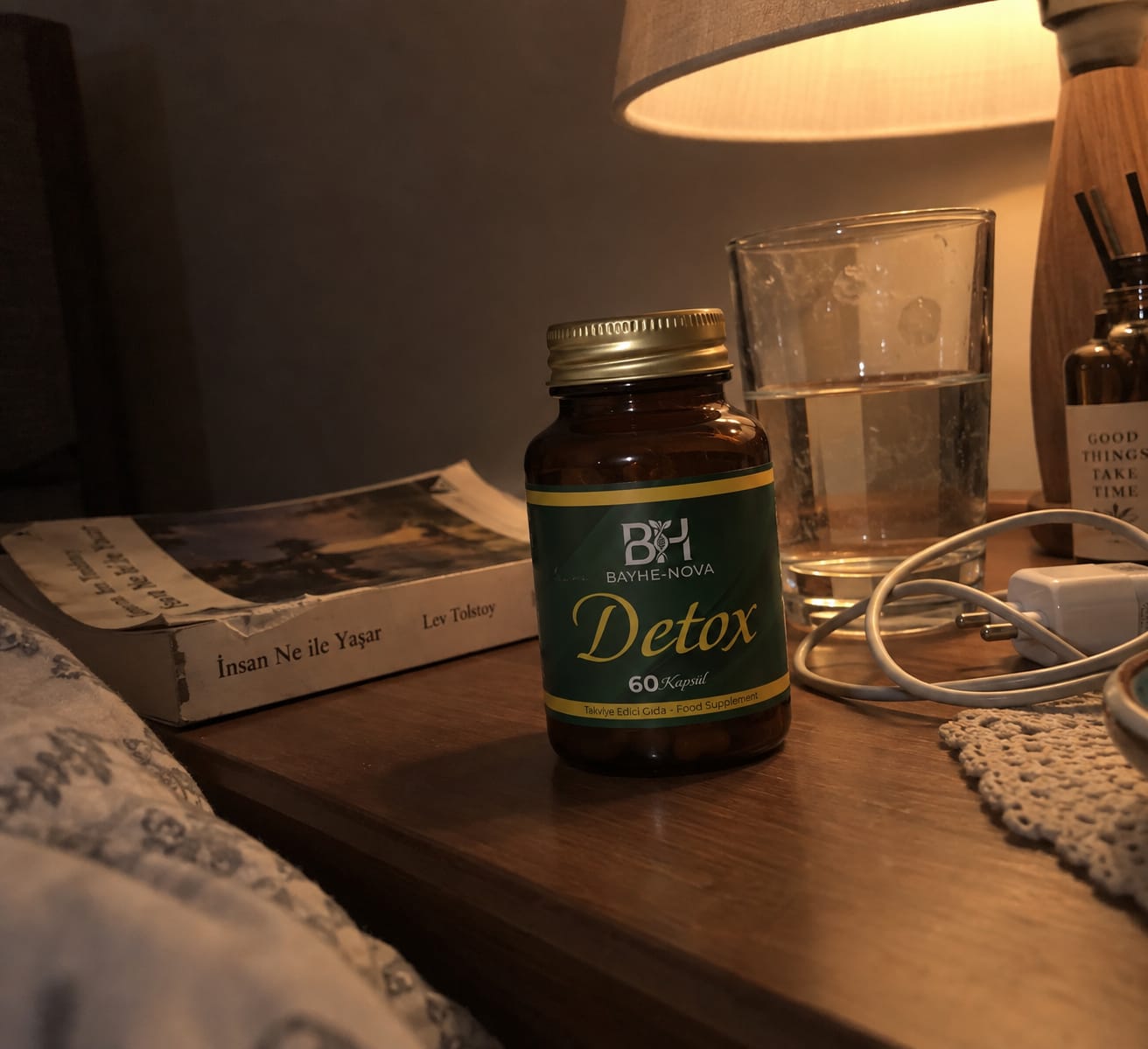 Customer photo review of BayHekim Detox Kapsül – 60 Kapsül