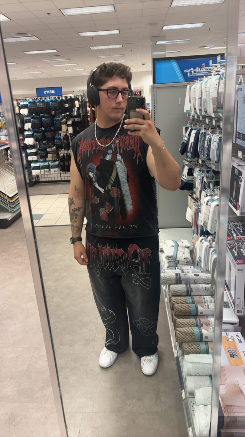 Customer photo review of 3055 - Naruto Cut-Offs