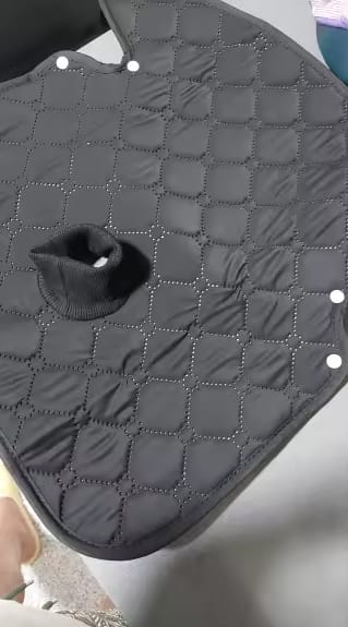 Customer photo review of Absorberende zitbeschermer voor kinderen