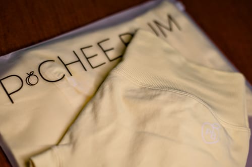 Customer photo review of Soft Butter Yellow V-Back Shaping Scrunch Butt Shorts