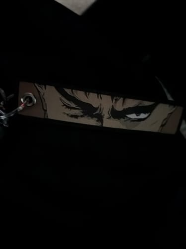 Customer photo review of BLACK SWORDSMAN KEY STRAPS