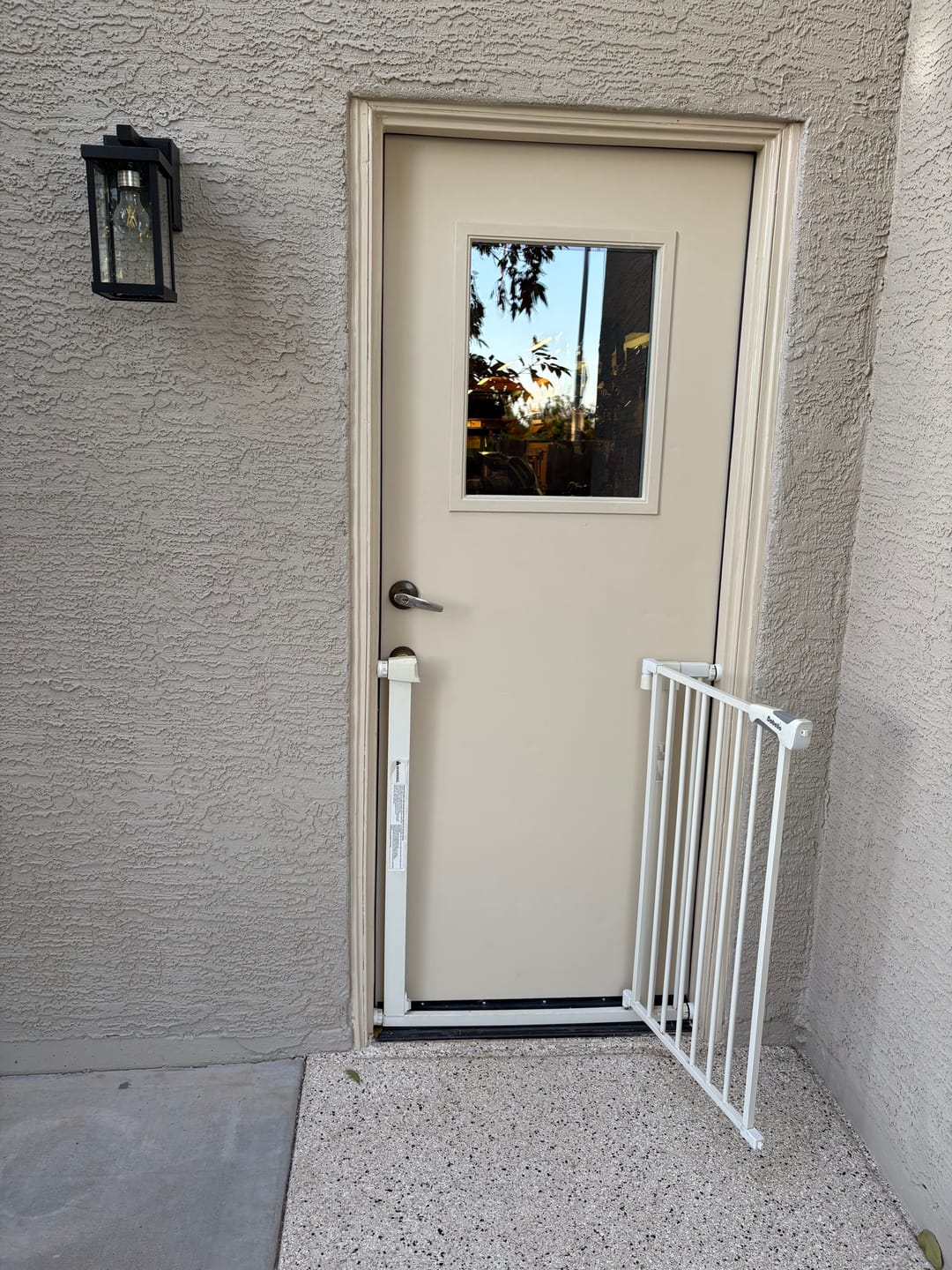 Customer photo review of Clear 1 Lite Glass and Frame Kit (Craftsman)