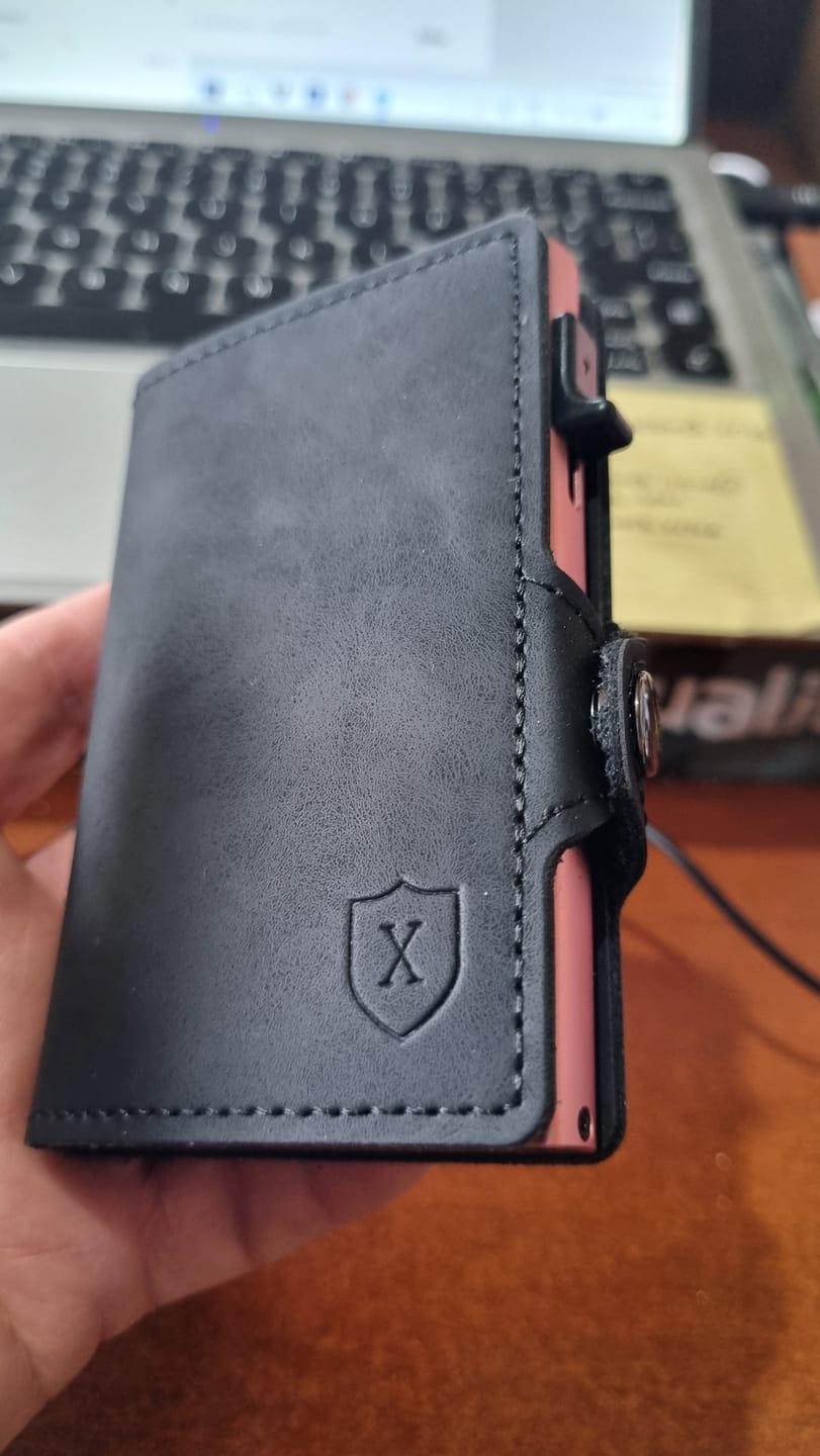 Customer photo review of Billetera Modelo Deluxe