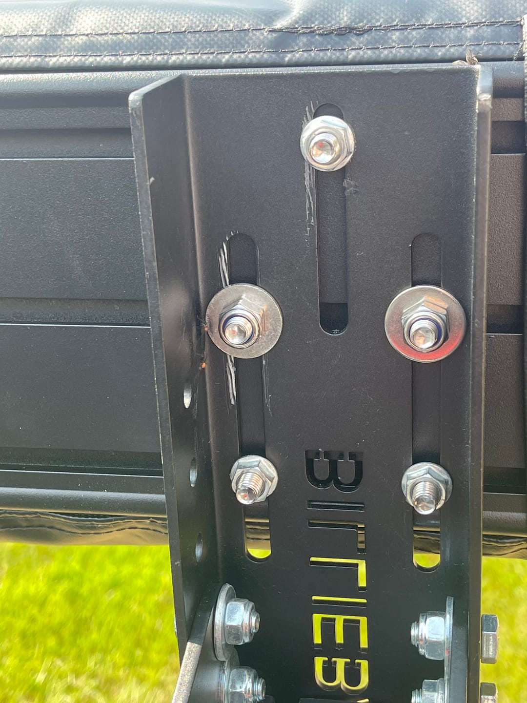 Customer photo review of OPENROAD  270 Free Standing Awning for Camping-Adventure Series