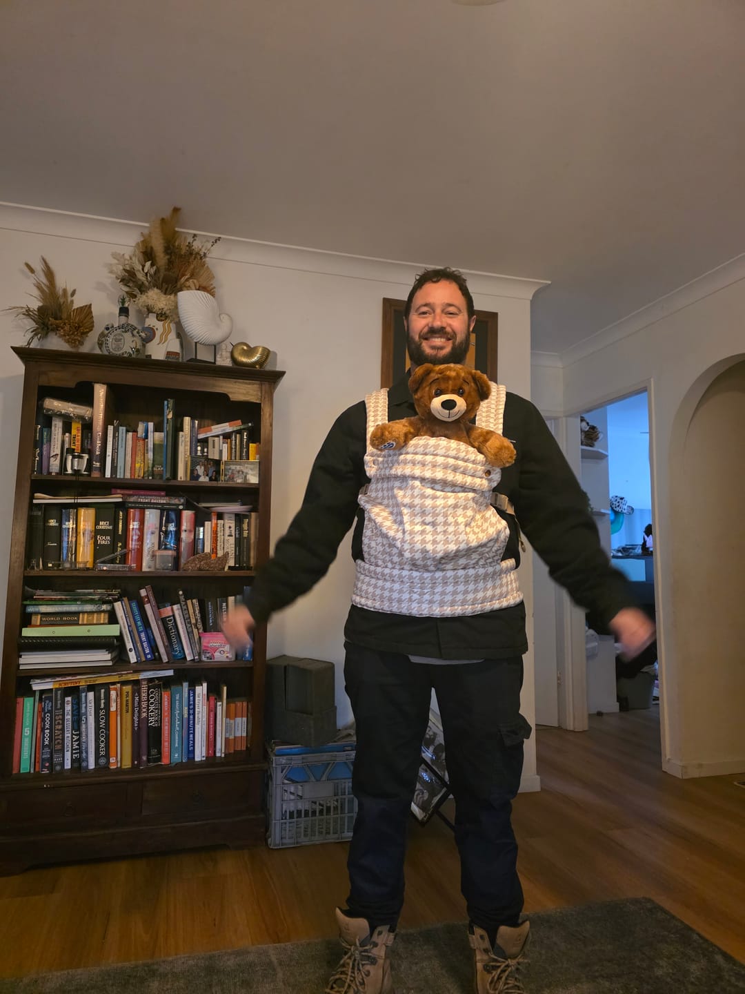 Customer photo review of Hush Home Carrier