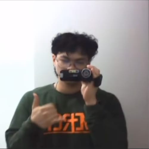 Customer photo review of RetroShot Retro Camcorder