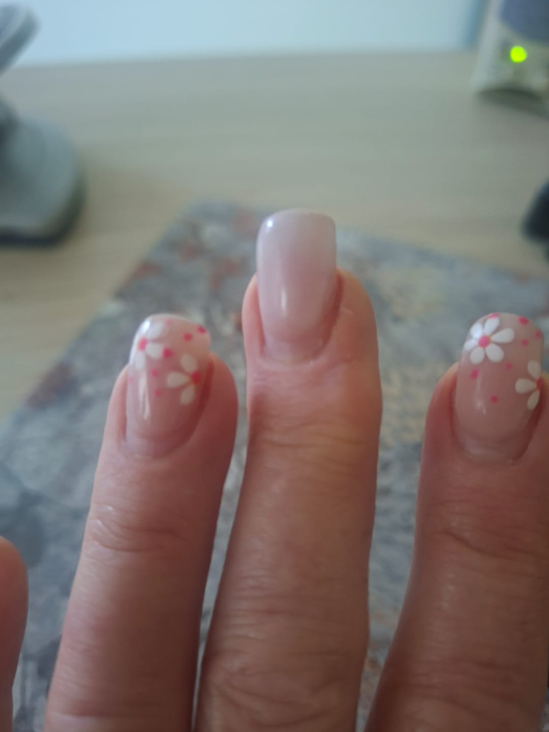 Customer photo review of Hair & Nail Capsules