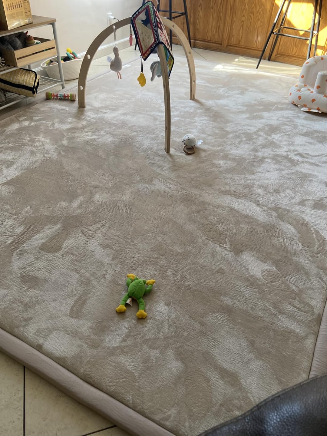 Customer photo review of Huggello™ - Alfombra de Juego Antigolpes