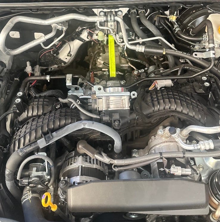 Customer photo review of Pitch Stop Mount for WRX, STI, Impreza, Legacy, Outback & Crosstrek