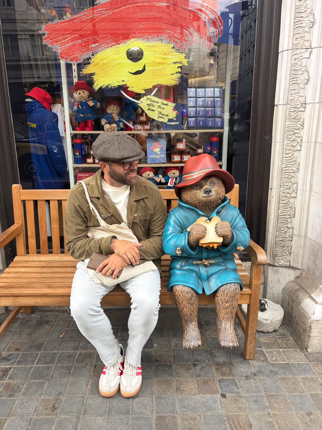 Customer photo review of Salt and Pepper Shelby Bakerboy