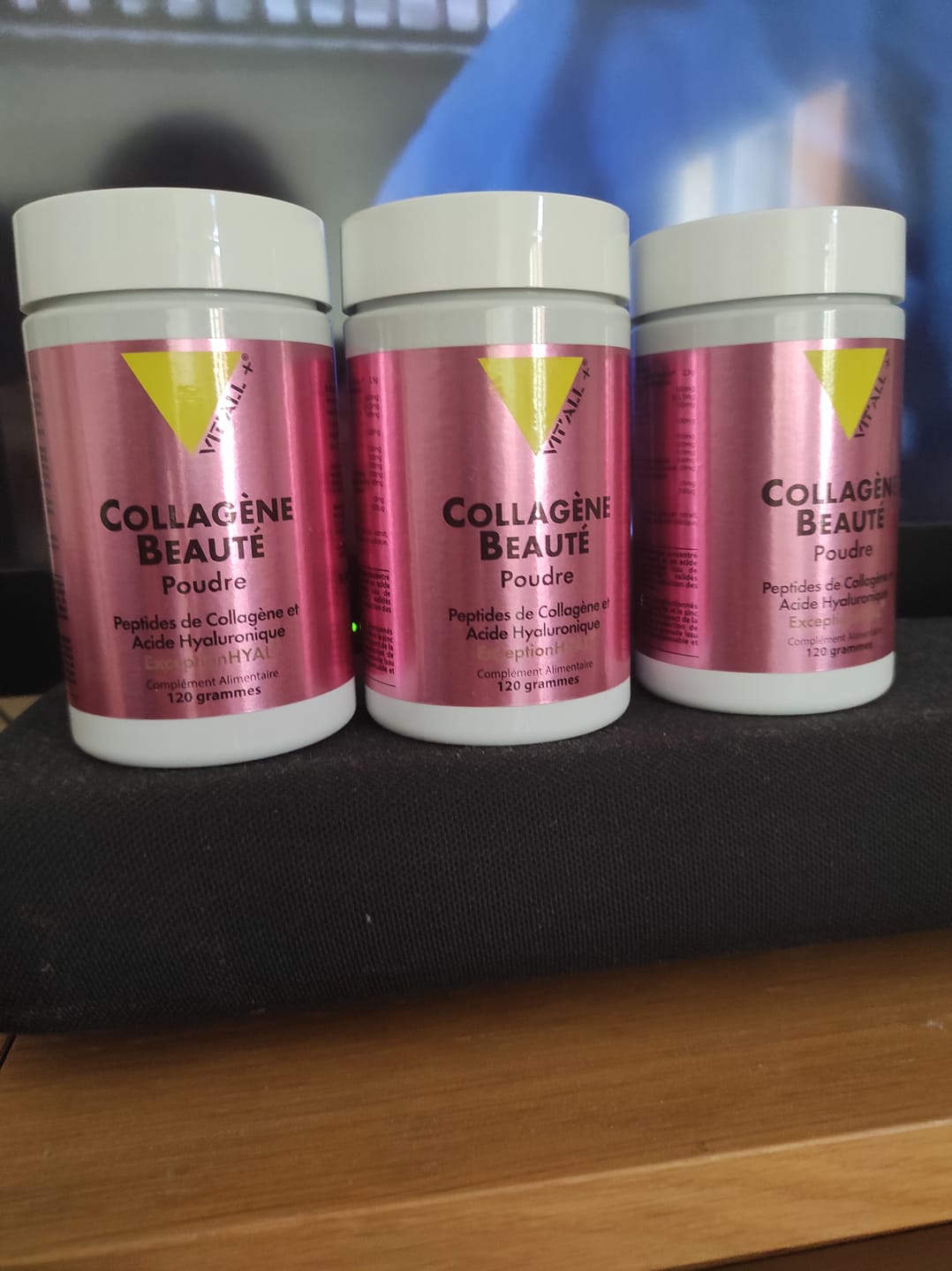 Customer photo review of Collagène Beauté en poudre-120g-Vit'all+