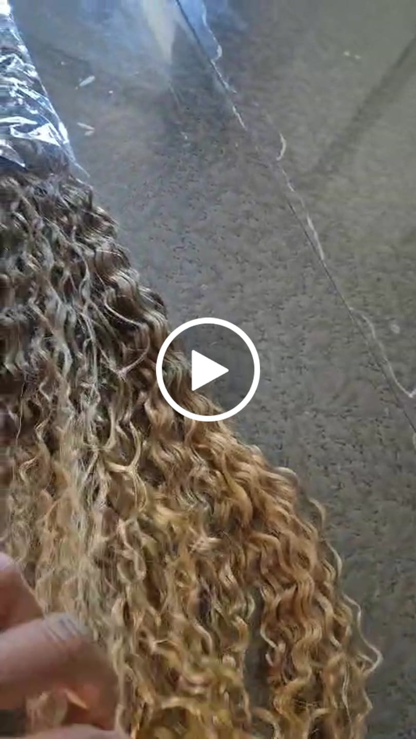 Customer video review of Mèches Lina - Pack de 9 mèches