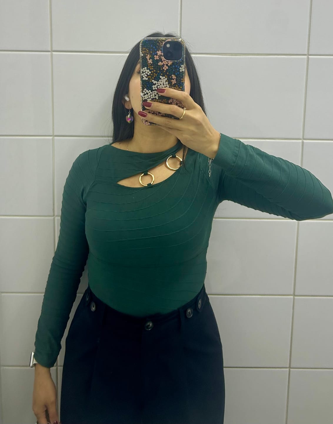 Customer photo review of Camiseta Sin Costuras Exterior Darcy