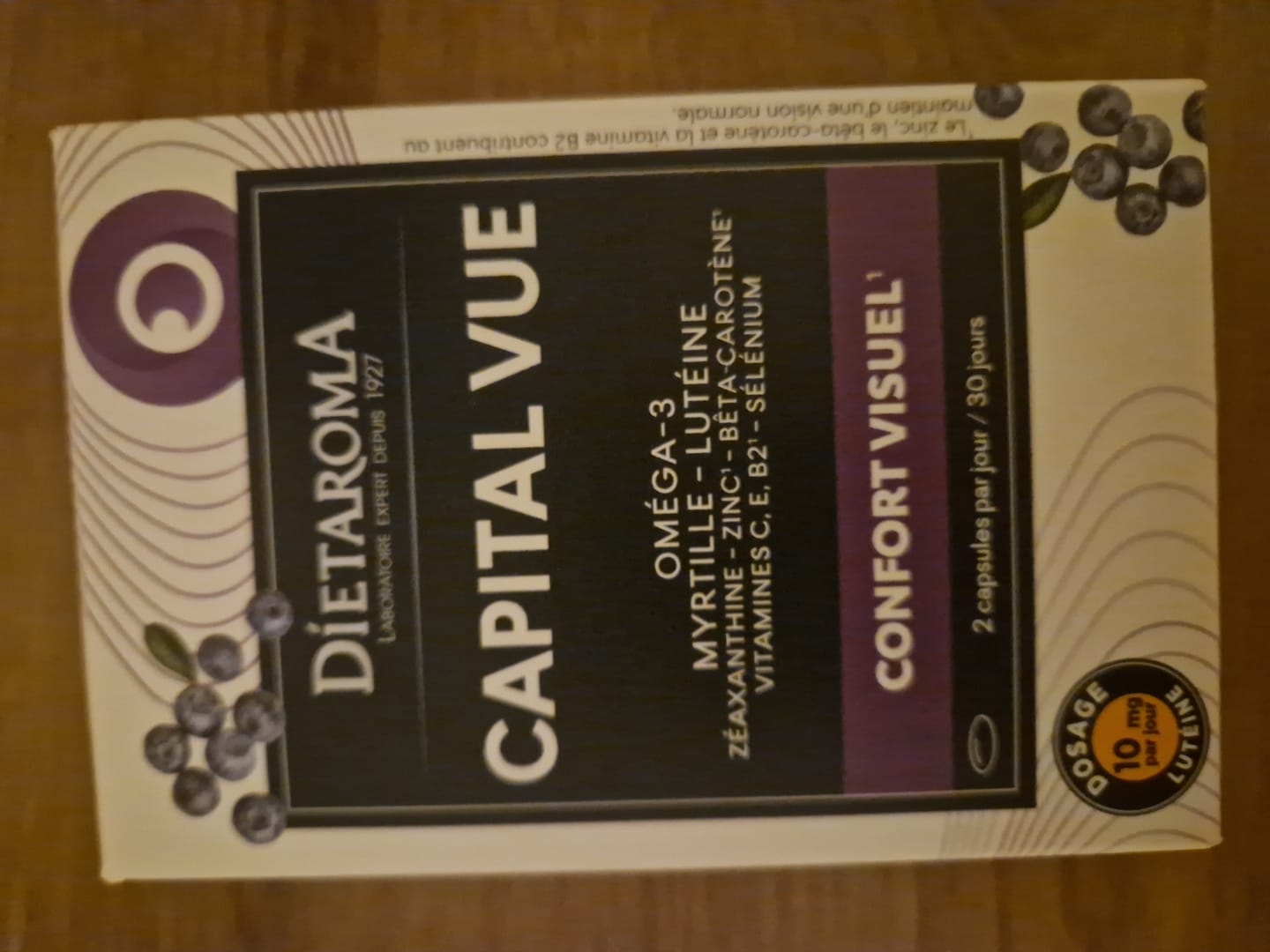 Customer photo review of Capital Vue-60 capsules-Dietaroma