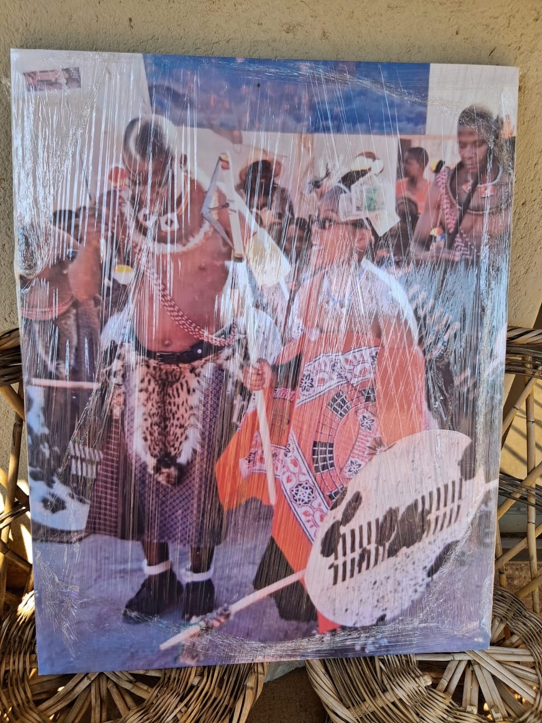 Customer photo review of 3 x A0 Super Big Canvas (80.9x102,5cm)