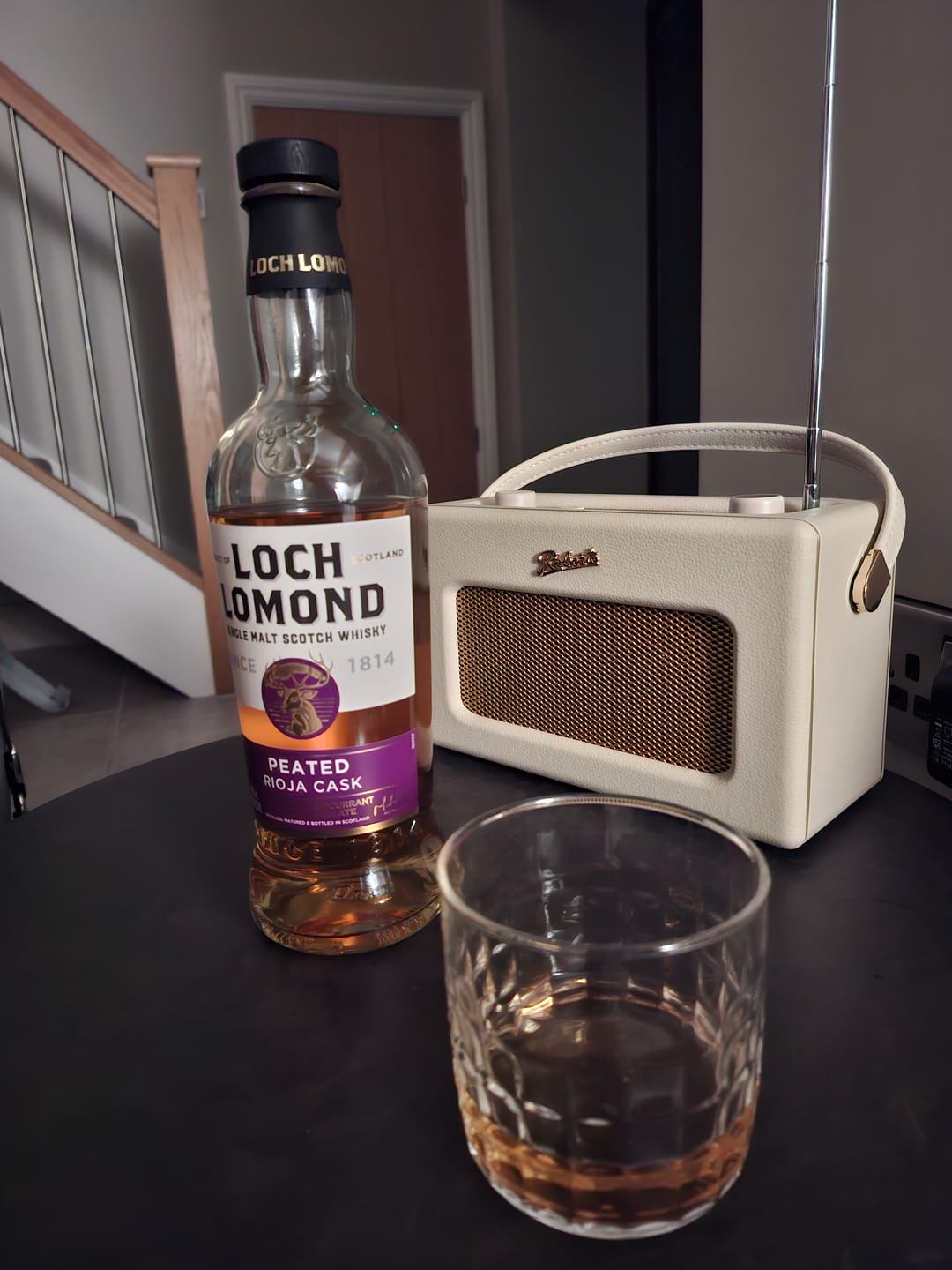 Customer photo review of Loch Lomond The Original Peated Rioja Cask Single Malt Whisky 70cl