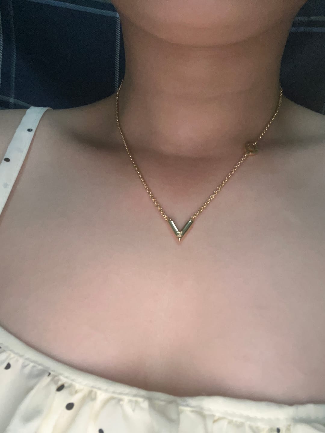 Customer photo review of 【ルイヴィトン】大人気ネックレス・エセンシャルV♪ブレスレット