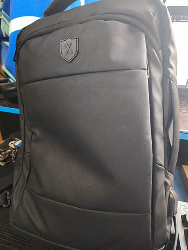 Customer photo review of Executive Backpack
