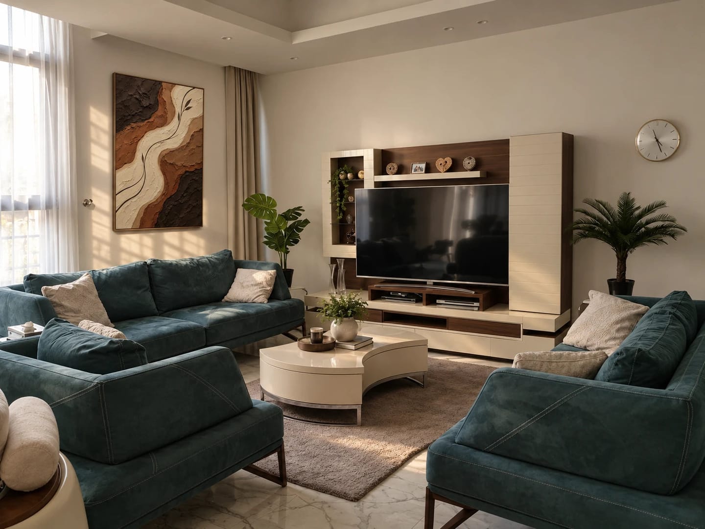 Customer photo review of Textured & Impasto Art｜Earth River Contours