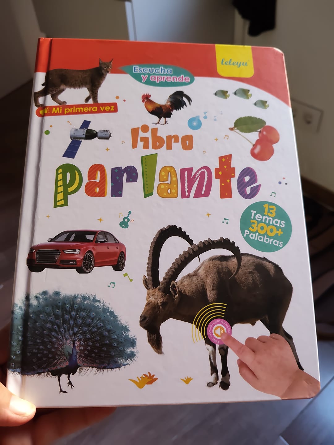 Customer photo review of Libro Educativo con Sonido CREARIO™