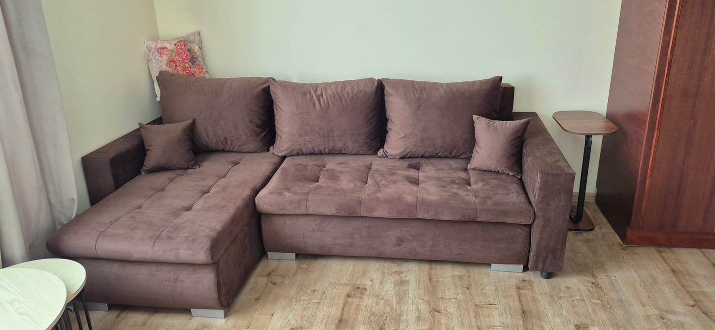 Customer photo review of Minkštas kampas LOKO