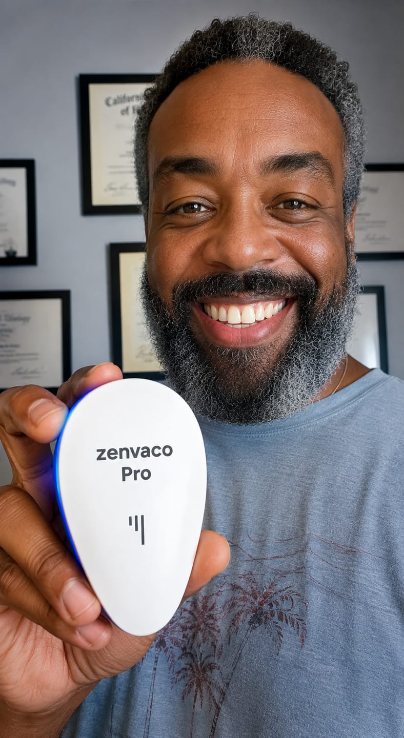 Customer photo review of Zenvaco Pro™ – Ultrasonic Pest Repeller