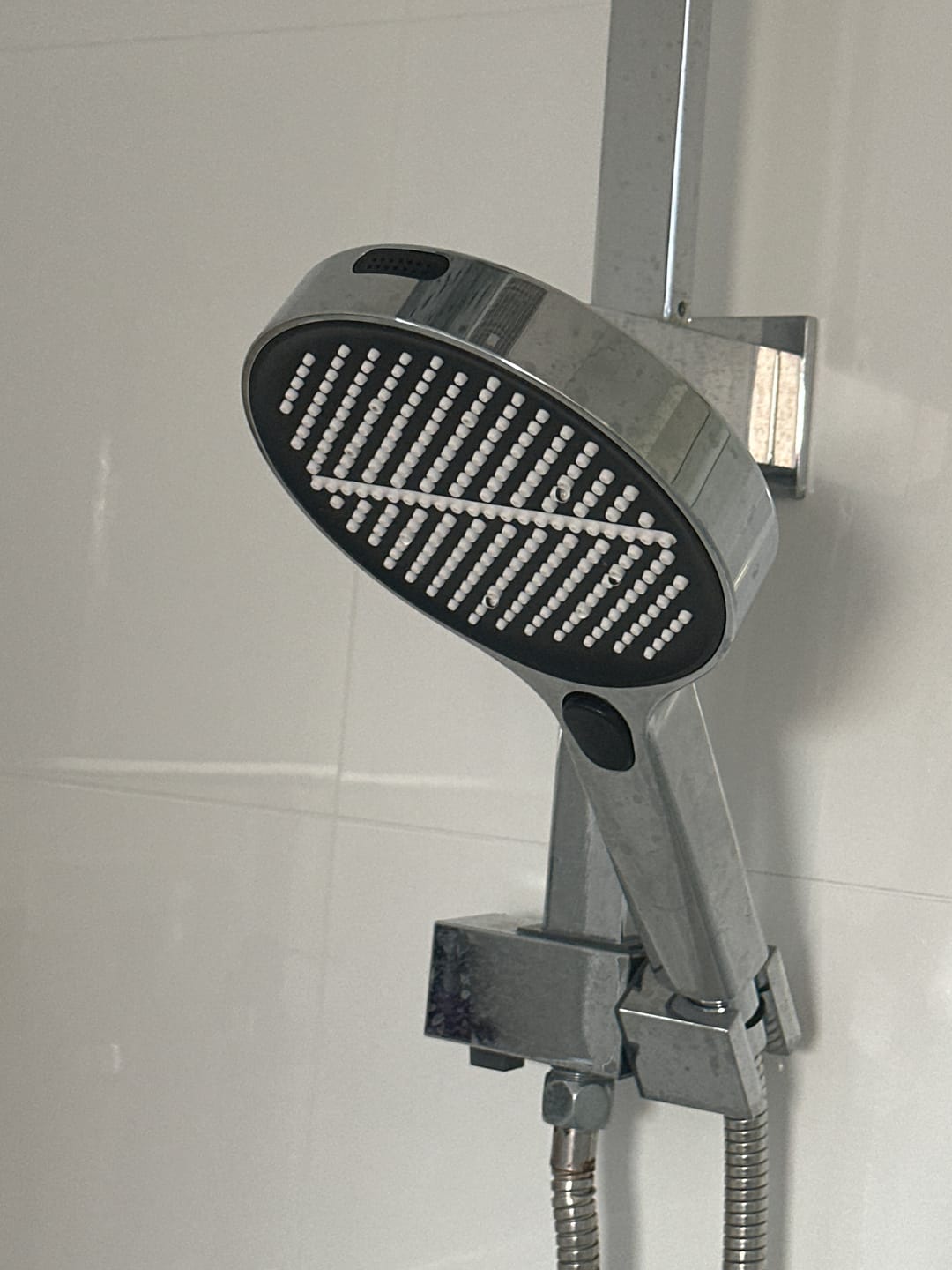 Customer photo review of Premium XL Shower Head