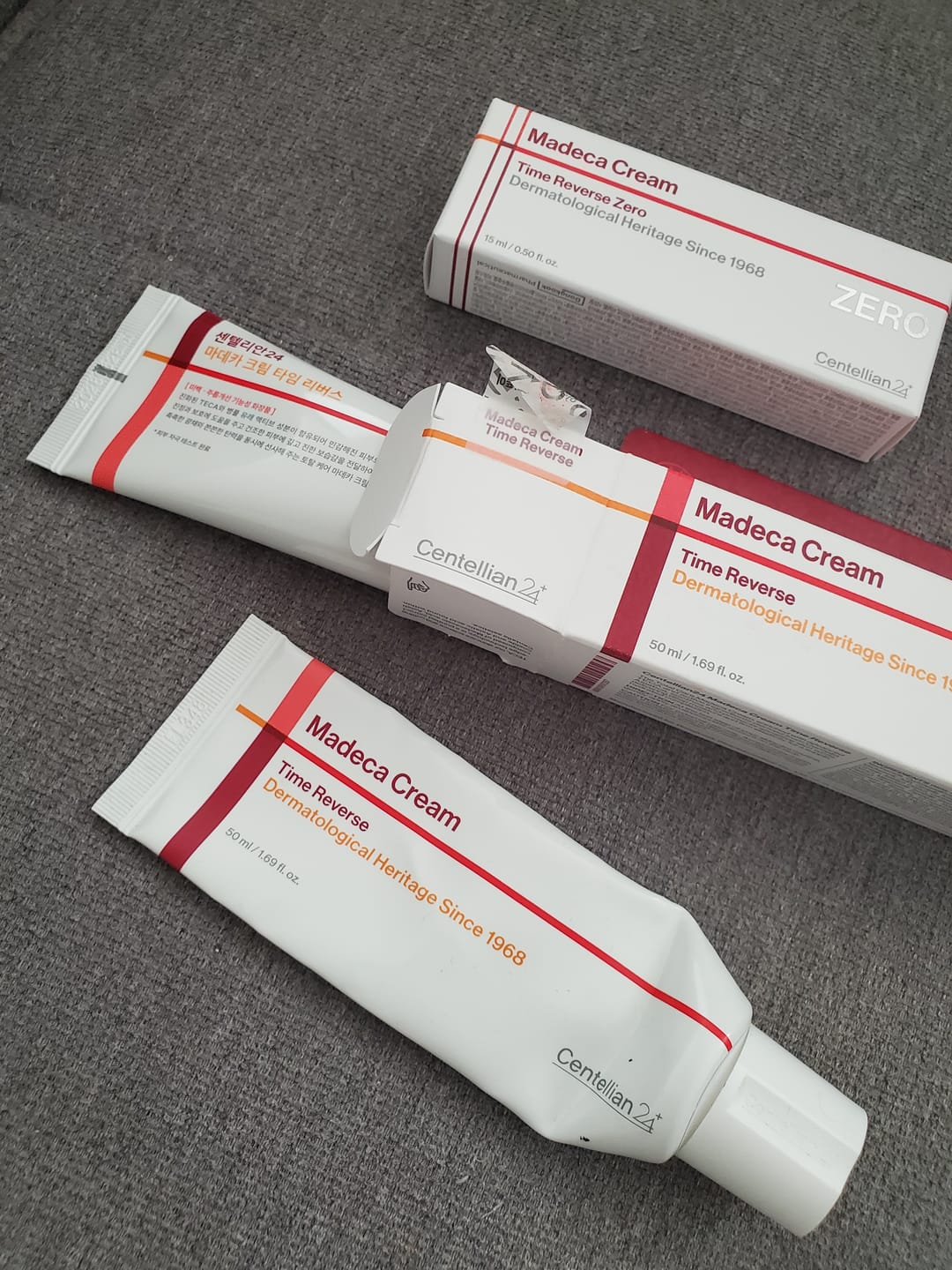 Customer photo review of Madeca Cream Time Reverse 50ml