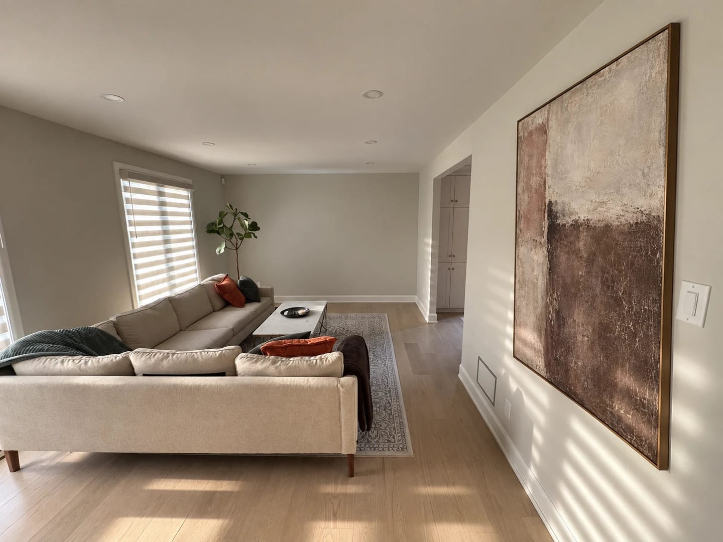 Customer photo review of Textured & Impasto Art｜Earth Patina Abstract