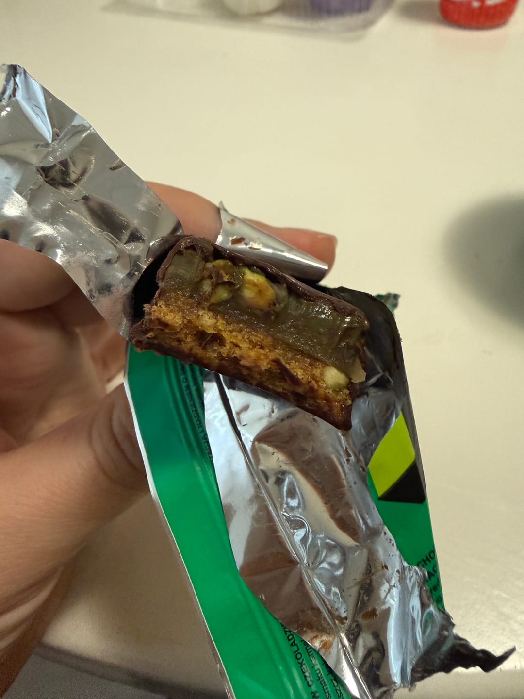 Customer photo review of Queen Pistachio