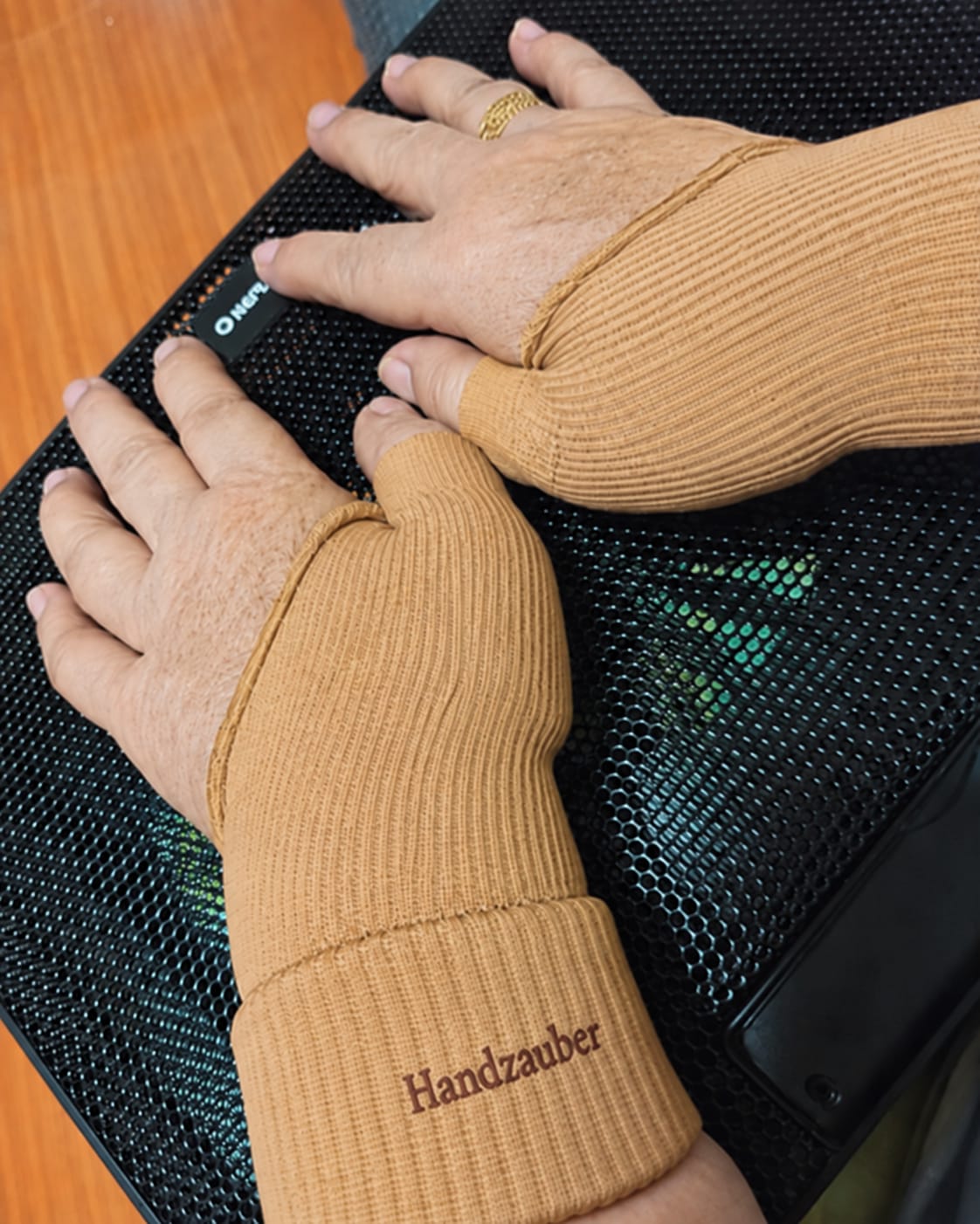 Customer photo review of Daumenstütze