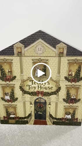 Customer video review of Teddy's Toy House Advent Calendar (PRE-ORDER)