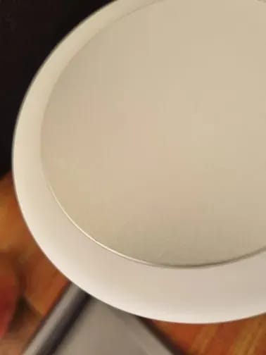 Customer photo review of Colour-Changing Table Lamp for Bedside, Remote Control, 12 cm